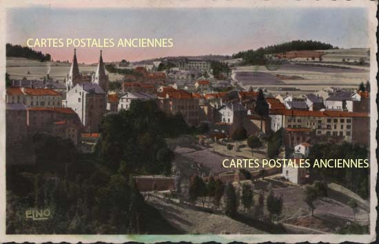 Cartes postales anciennes > CARTES POSTALES > carte postale ancienne > cartes-postales-ancienne.com Auvergne rhone alpes Ardeche Lalouvesc