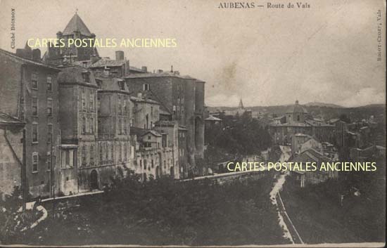 Cartes postales anciennes > CARTES POSTALES > carte postale ancienne > cartes-postales-ancienne.com Auvergne rhone alpes Ardeche Aubenas