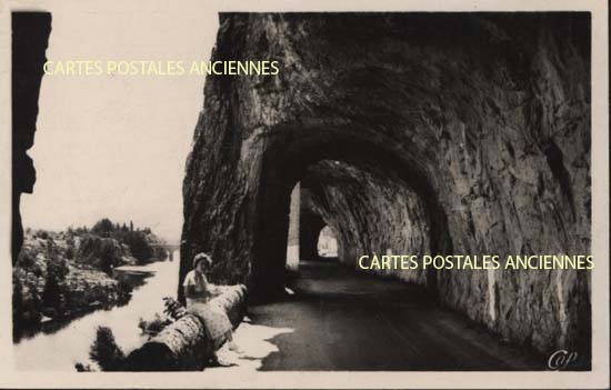 Cartes postales anciennes > CARTES POSTALES > carte postale ancienne > cartes-postales-ancienne.com Auvergne rhone alpes Ardeche Ruoms