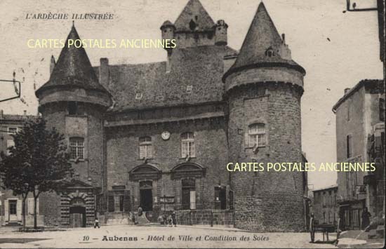 Cartes postales anciennes > CARTES POSTALES > carte postale ancienne > cartes-postales-ancienne.com Auvergne rhone alpes Ardeche Aubenas