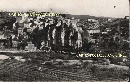 Cartes postales anciennes > CARTES POSTALES > carte postale ancienne > cartes-postales-ancienne.com Auvergne rhone alpes Ardeche Balazuc