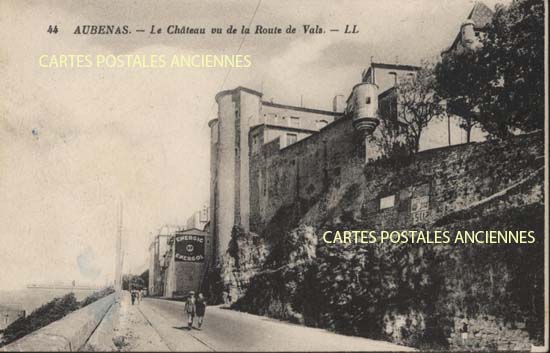 Cartes postales anciennes > CARTES POSTALES > carte postale ancienne > cartes-postales-ancienne.com Auvergne rhone alpes Ardeche Aubenas