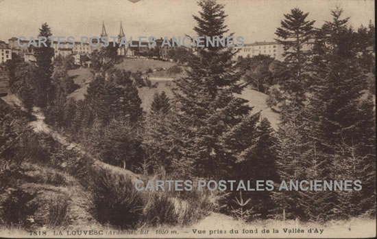 Cartes postales anciennes > CARTES POSTALES > carte postale ancienne > cartes-postales-ancienne.com Auvergne rhone alpes Ardeche Lalouvesc