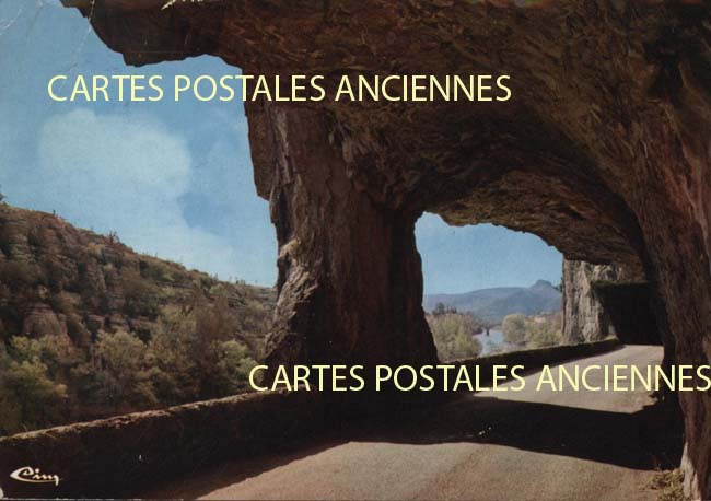 Cartes postales anciennes > CARTES POSTALES > carte postale ancienne > cartes-postales-ancienne.com Auvergne rhone alpes Ardeche Ruoms