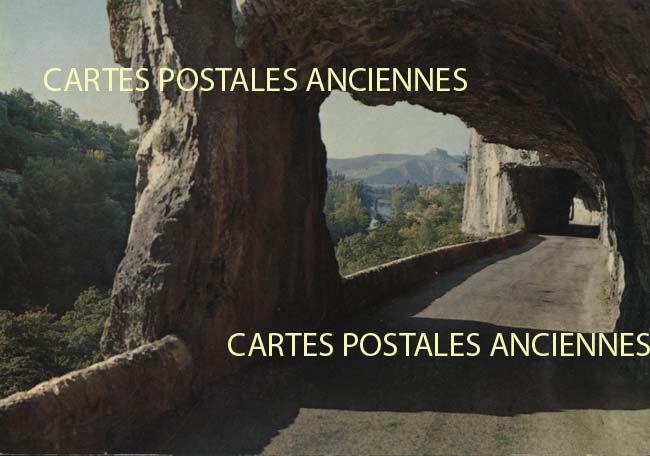 Cartes postales anciennes > CARTES POSTALES > carte postale ancienne > cartes-postales-ancienne.com Auvergne rhone alpes Ardeche Ruoms