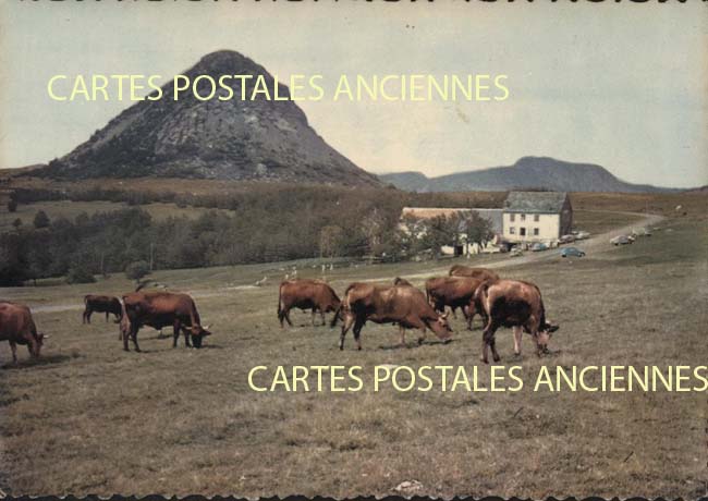 Cartes postales anciennes > CARTES POSTALES > carte postale ancienne > cartes-postales-ancienne.com Auvergne rhone alpes Ardeche Saint Martial