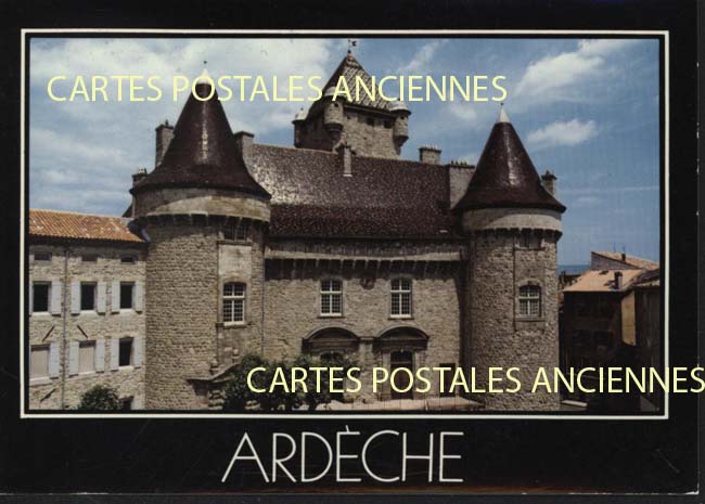 Cartes postales anciennes > CARTES POSTALES > carte postale ancienne > cartes-postales-ancienne.com Auvergne rhone alpes Ardeche Aubenas