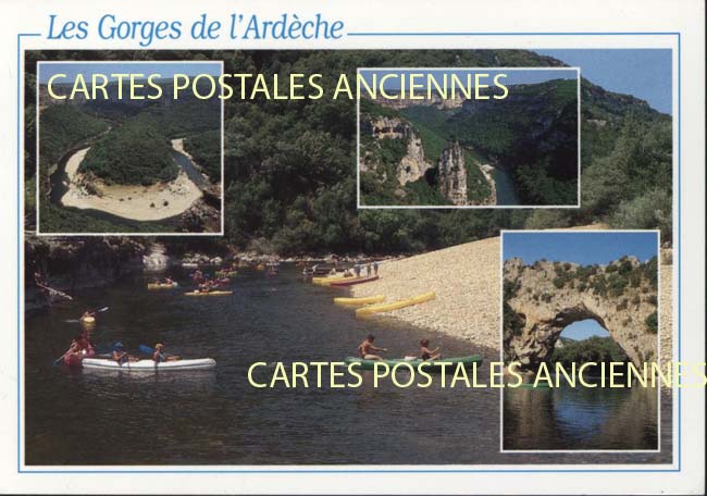 Cartes postales anciennes > CARTES POSTALES > carte postale ancienne > cartes-postales-ancienne.com Auvergne rhone alpes Ardeche Vallon Pont D Arc