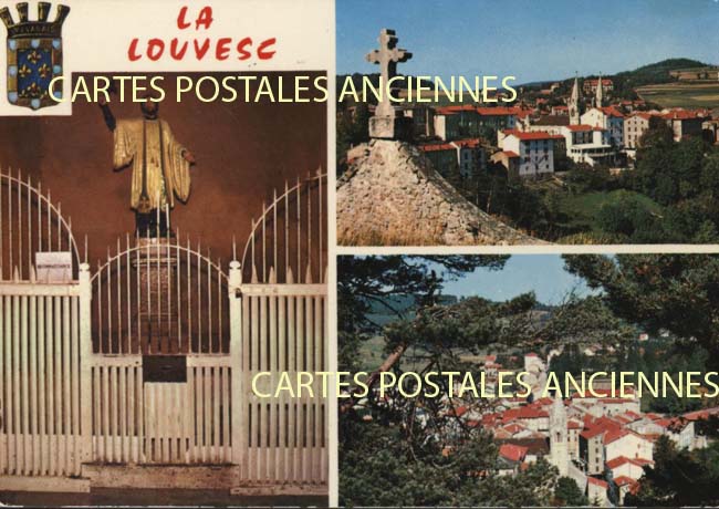 Cartes postales anciennes > CARTES POSTALES > carte postale ancienne > cartes-postales-ancienne.com Auvergne rhone alpes Ardeche Lalouvesc