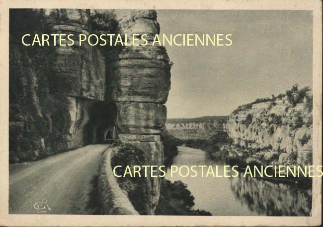 Cartes postales anciennes > CARTES POSTALES > carte postale ancienne > cartes-postales-ancienne.com Auvergne rhone alpes Ardeche Ruoms