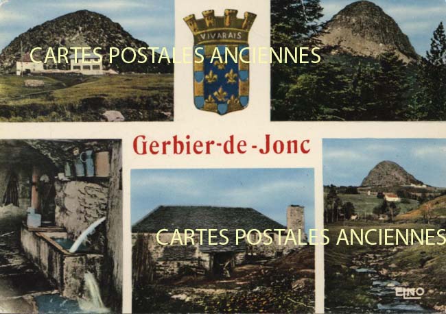 Cartes postales anciennes > CARTES POSTALES > carte postale ancienne > cartes-postales-ancienne.com Auvergne rhone alpes Ardeche Saint Martial