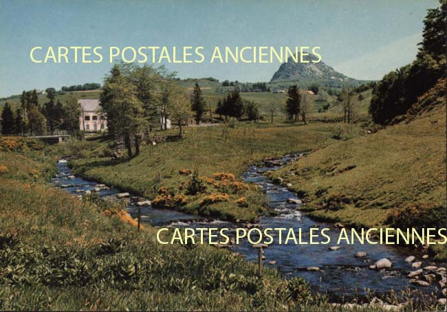 Cartes postales anciennes > CARTES POSTALES > carte postale ancienne > cartes-postales-ancienne.com Auvergne rhone alpes Ardeche Saint Martial