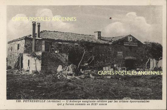 Cartes postales anciennes > CARTES POSTALES > carte postale ancienne > cartes-postales-ancienne.com Ardeche 07 Lanarce