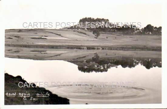 Cartes postales anciennes > CARTES POSTALES > carte postale ancienne > cartes-postales-ancienne.com Auvergne rhone alpes Ardeche Saint Agreve