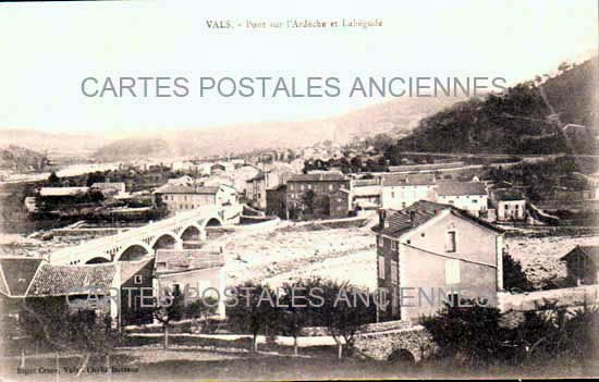 Cartes postales anciennes > CARTES POSTALES > carte postale ancienne > cartes-postales-ancienne.com Auvergne rhone alpes Ardeche Vals Les Bains