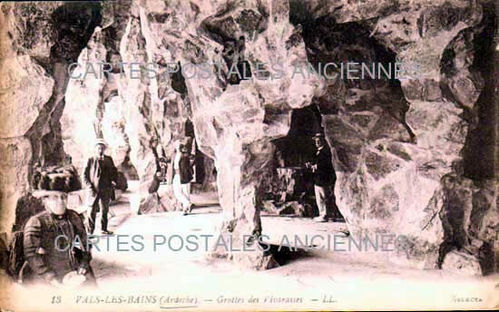 Cartes postales anciennes > CARTES POSTALES > carte postale ancienne > cartes-postales-ancienne.com Auvergne rhone alpes Ardeche Vals Les Bains