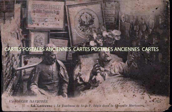 Cartes postales anciennes > CARTES POSTALES > carte postale ancienne > cartes-postales-ancienne.com Auvergne rhone alpes Ardeche Lalouvesc