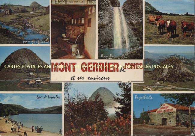 Cartes postales anciennes > CARTES POSTALES > carte postale ancienne > cartes-postales-ancienne.com Auvergne rhone alpes Ardeche Saint Martial