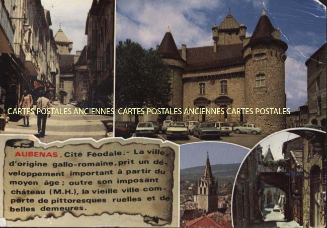 Cartes postales anciennes > CARTES POSTALES > carte postale ancienne > cartes-postales-ancienne.com Auvergne rhone alpes Ardeche Aubenas