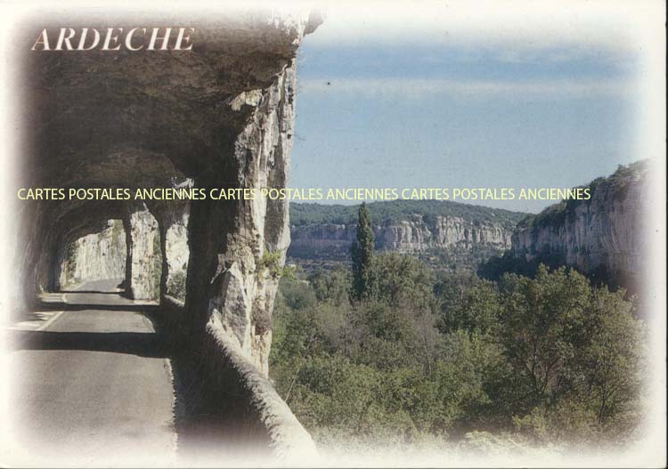 Cartes postales anciennes > CARTES POSTALES > carte postale ancienne > cartes-postales-ancienne.com Auvergne rhone alpes Ardeche Ruoms