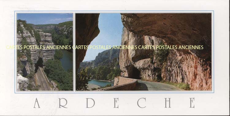 Cartes postales anciennes > CARTES POSTALES > carte postale ancienne > cartes-postales-ancienne.com Auvergne rhone alpes Ardeche Ruoms