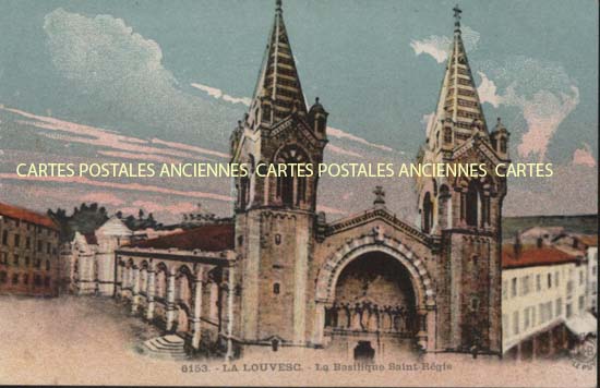 Cartes postales anciennes > CARTES POSTALES > carte postale ancienne > cartes-postales-ancienne.com Auvergne rhone alpes Ardeche Lalouvesc