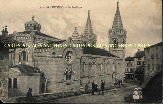 Cartes postales anciennes > CARTES POSTALES > carte postale ancienne > cartes-postales-ancienne.com Auvergne rhone alpes Ardeche Lalouvesc