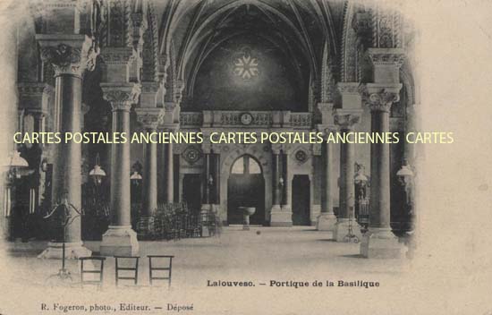 Cartes postales anciennes > CARTES POSTALES > carte postale ancienne > cartes-postales-ancienne.com Auvergne rhone alpes Ardeche Lalouvesc