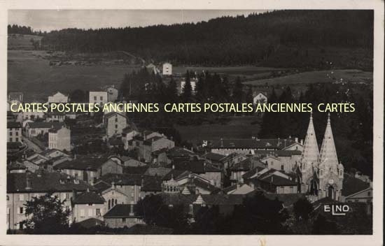 Cartes postales anciennes > CARTES POSTALES > carte postale ancienne > cartes-postales-ancienne.com Auvergne rhone alpes Ardeche Lalouvesc