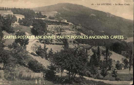 Cartes postales anciennes > CARTES POSTALES > carte postale ancienne > cartes-postales-ancienne.com Auvergne rhone alpes Ardeche Lalouvesc