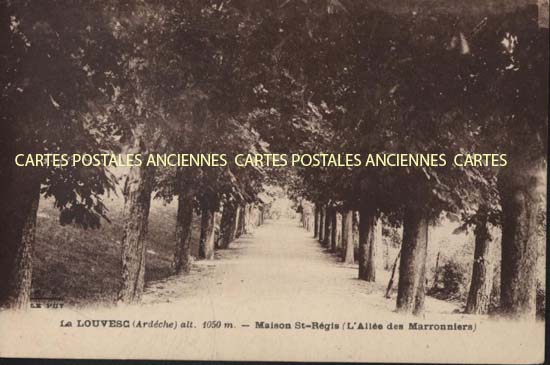 Cartes postales anciennes > CARTES POSTALES > carte postale ancienne > cartes-postales-ancienne.com Auvergne rhone alpes Ardeche Lalouvesc