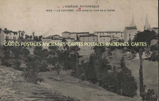 Cartes postales anciennes > CARTES POSTALES > carte postale ancienne > cartes-postales-ancienne.com Auvergne rhone alpes Ardeche Lalouvesc