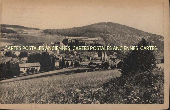 Cartes postales anciennes > CARTES POSTALES > carte postale ancienne > cartes-postales-ancienne.com Auvergne rhone alpes Ardeche Lalouvesc