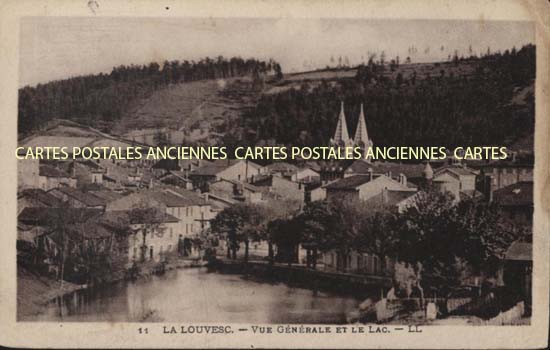 Cartes postales anciennes > CARTES POSTALES > carte postale ancienne > cartes-postales-ancienne.com Auvergne rhone alpes Ardeche Lalouvesc