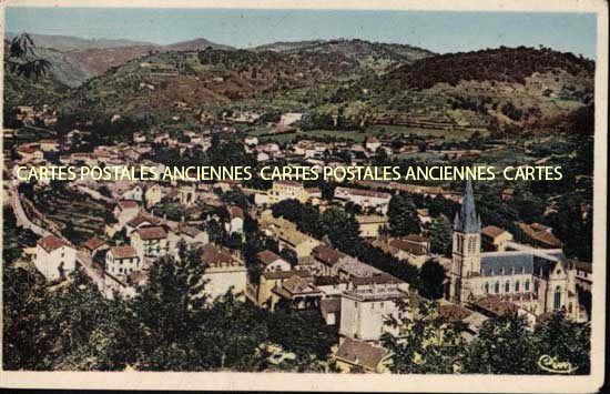 Cartes postales anciennes > CARTES POSTALES > carte postale ancienne > cartes-postales-ancienne.com Auvergne rhone alpes Ardeche Vals Les Bains