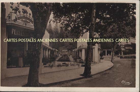 Cartes postales anciennes > CARTES POSTALES > carte postale ancienne > cartes-postales-ancienne.com Auvergne rhone alpes Ardeche Vals Les Bains