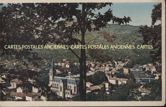 Cartes postales anciennes > CARTES POSTALES > carte postale ancienne > cartes-postales-ancienne.com Auvergne rhone alpes Ardeche Vals Les Bains