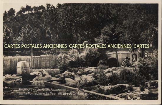 Cartes postales anciennes > CARTES POSTALES > carte postale ancienne > cartes-postales-ancienne.com Auvergne rhone alpes Ardeche Vals Les Bains