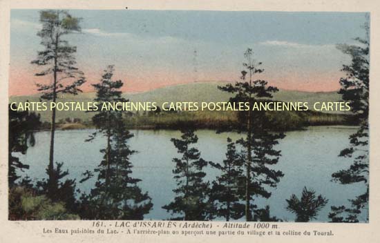 Cartes postales anciennes > CARTES POSTALES > carte postale ancienne > cartes-postales-ancienne.com Auvergne rhone alpes Ardeche Issarles