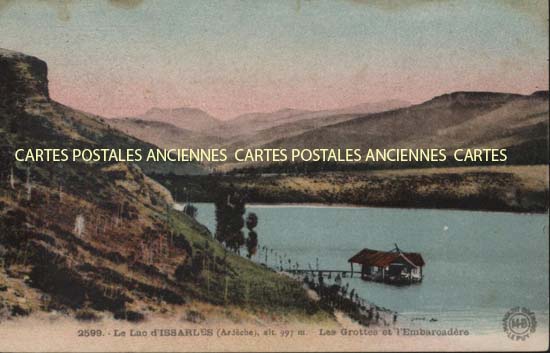 Cartes postales anciennes > CARTES POSTALES > carte postale ancienne > cartes-postales-ancienne.com Auvergne rhone alpes Ardeche Issarles