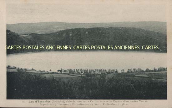 Cartes postales anciennes > CARTES POSTALES > carte postale ancienne > cartes-postales-ancienne.com Auvergne rhone alpes Ardeche Issarles