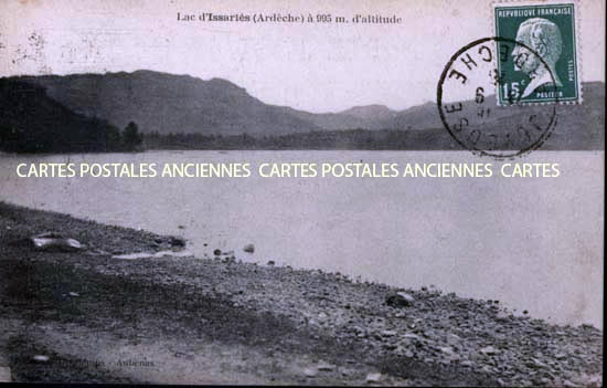 Cartes postales anciennes > CARTES POSTALES > carte postale ancienne > cartes-postales-ancienne.com Auvergne rhone alpes Ardeche Issarles