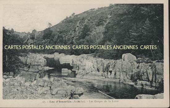 Cartes postales anciennes > CARTES POSTALES > carte postale ancienne > cartes-postales-ancienne.com Auvergne rhone alpes Ardeche Issarles