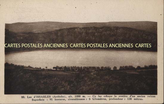 Cartes postales anciennes > CARTES POSTALES > carte postale ancienne > cartes-postales-ancienne.com Auvergne rhone alpes Ardeche Issarles