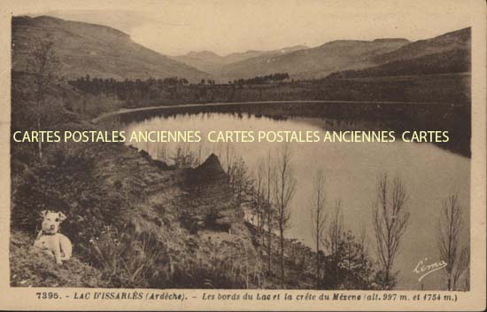 Cartes postales anciennes > CARTES POSTALES > carte postale ancienne > cartes-postales-ancienne.com Auvergne rhone alpes Ardeche Issarles