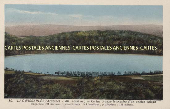 Cartes postales anciennes > CARTES POSTALES > carte postale ancienne > cartes-postales-ancienne.com Auvergne rhone alpes Ardeche Issarles