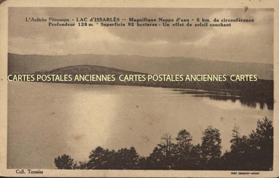 Cartes postales anciennes > CARTES POSTALES > carte postale ancienne > cartes-postales-ancienne.com Auvergne rhone alpes Ardeche Issarles