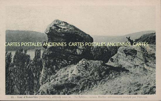 Cartes postales anciennes > CARTES POSTALES > carte postale ancienne > cartes-postales-ancienne.com Auvergne rhone alpes Ardeche Issarles