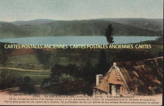 Cartes postales anciennes > CARTES POSTALES > carte postale ancienne > cartes-postales-ancienne.com Auvergne rhone alpes Ardeche Issarles