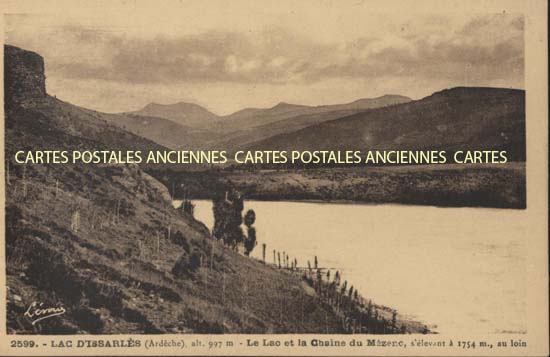 Cartes postales anciennes > CARTES POSTALES > carte postale ancienne > cartes-postales-ancienne.com Auvergne rhone alpes Ardeche Issarles